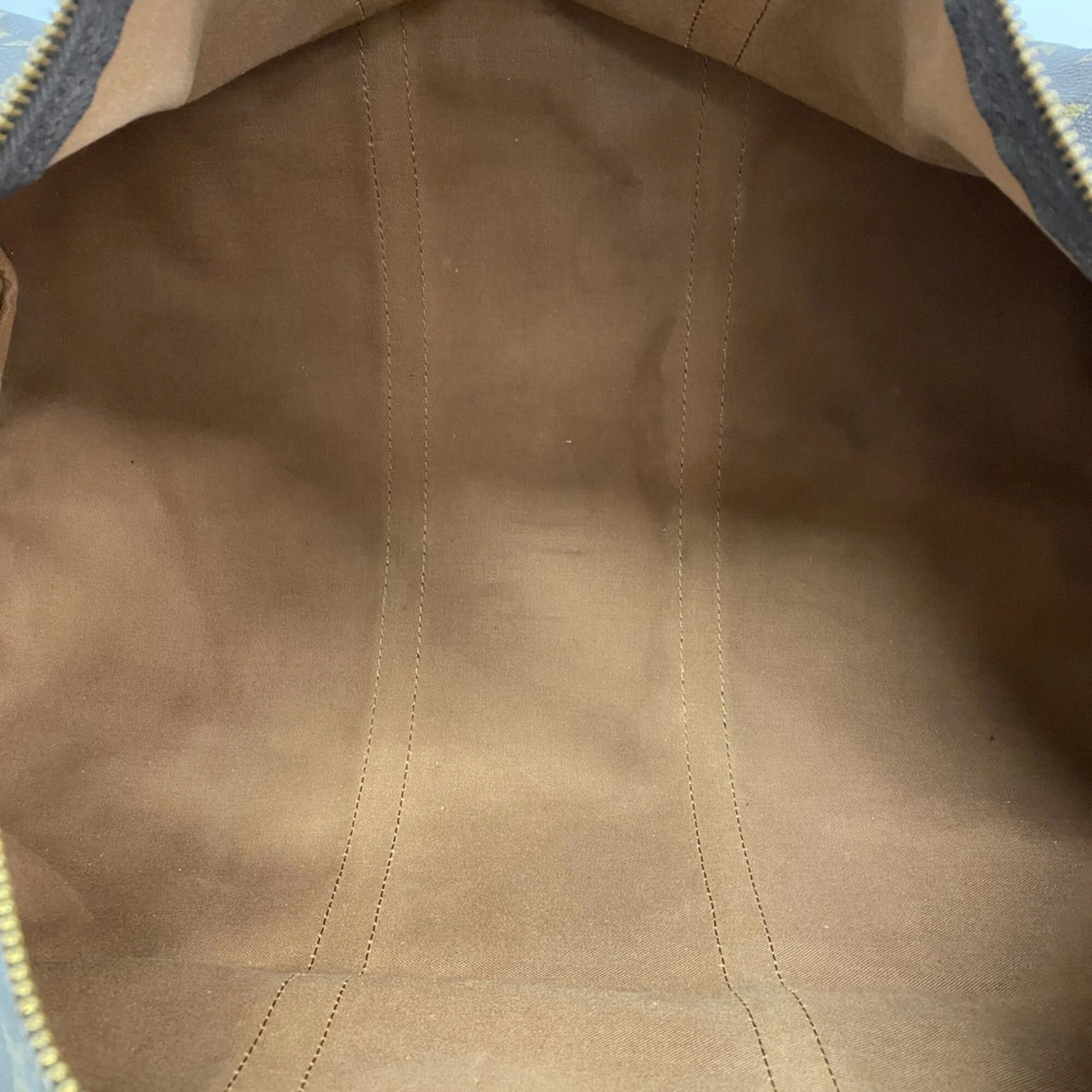 LOUIS VUITTON Brown Monogram Keepall 50 Boston Bag - Picture 4 of 13